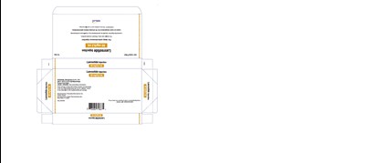 Lanreotide 60mg carton label - Lanreotide 60mg carton label